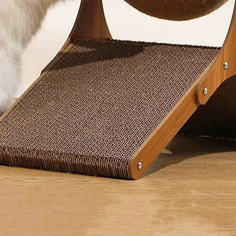 Ferris Wheel Vertical Wear-resistant Cat Scratch Board - Bellarte Enchanté Ferris Wheel Vertical Wear-resistant Cat Scratch Board
